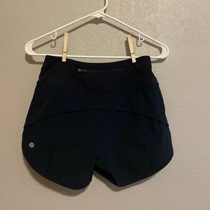 Dark Blue Lululemon Shorts